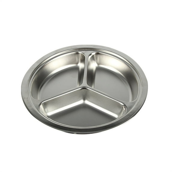 CSSJKYJ Stainless Steel Divided Plates,Sectioned Dishes & Partitioned ...
