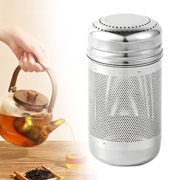 CSSJKYJ Stainless Steel Fruit Infuser for Water Bottles & Pitchers,BPA-Free Plastic-Free,Hot/Cold Safe Dishwasher Safe(7.5x3.7cm,1-Pack)