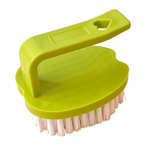 CSSJKYJ Vegetable Scrubber Brush- Fruit and Vegetable Brushes,Vegetable Brush Scrubber for Food,Veggie Wash Brush with Stiff Bristles Vegetable Cleaner Brush for Fruits,Potatoes,Carrots & More(Green)