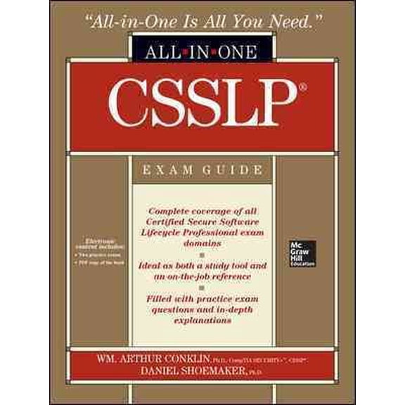 Pre-Owned CSSLP Certification All-in-One Exam Guide