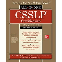 Pre-Owned Csslp Certification All-In-One Exam Guide, Second Edition (Paperback) 1260441687 9781260441680