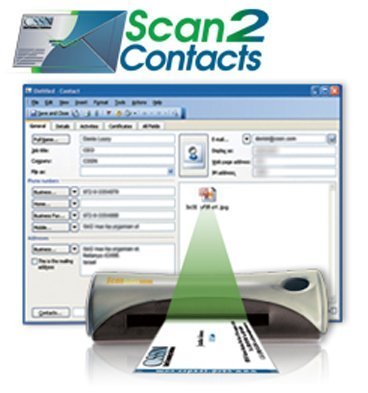 CSSN Portable Business Card Scanner and Reader - Scan2Contacts ...