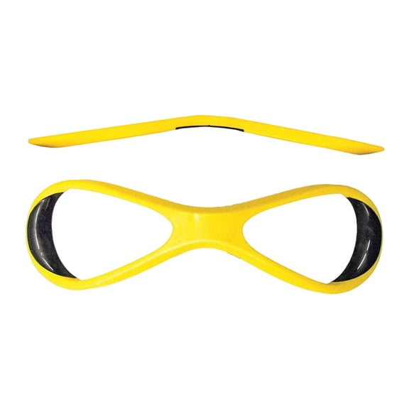 CSStudio 8-Shaped Swim Training Hand Corrector, Forearm Fulcrum Swimming Posture Trainer for Kids Adults, Fix Wrist Bend Improve Stroke for Backstroke Pool Fitness