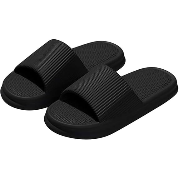 CSStudio Cloud Slide Sandals for Women Men Summer Shower Shoes Soft Pillow Slippers Arch Support Beach Slides