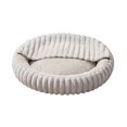 thumbnail image 1 of CSStudio Cozy Hooded Round Pet Bed, Soft Semi-Enclosed Cat Dog Bed, Double Sided Warm Calming Nest Bed for Small Medium Dogs & Cats, Anti- Winter Sleeping Cushion, 1 of 5