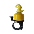 thumbnail image 1 of CSStudio Cute 3D Dinosaur Kids Bike Bell Loud Metal Handlebar Bicycle Horn Universal Fit for Toddler Scooter Tricycle Balance Bike, 1 of 7