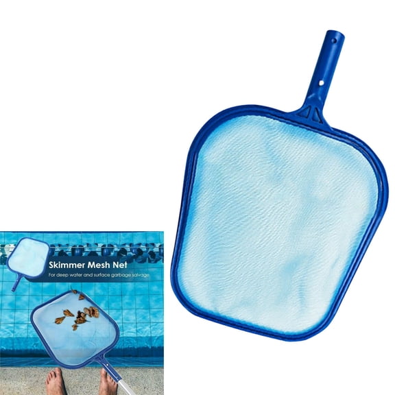 CSStudio Durable Leaf Skimmer with Fine Mesh Net for Cleaning Swimming Pools and Fountains (1/2/3Pcs)