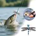thumbnail image 1 of CSStudio Floating Dragonfly Fishing Lure Rattling Hard Bait Double Skirt Wing Steel Hooks Freshwater Saltwater Tackle for Bass Trout Sunfish, 1 of 4