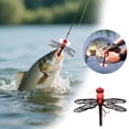 thumbnail image 1 of CSStudio Floating Dragonfly Fishing Lure Rattling Hard Bait Double Skirt Wing Steel Hooks Freshwater Saltwater Tackle for Bass Trout Sunfish, 1 of 4