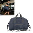 thumbnail image 1 of CSStudio Lightweight Foldable Gym Duffle Bag with Separate Shoe Compartment Water Bottle Pocket Detachable Strap for Travel Sports Weekend Trip, 1 of 7