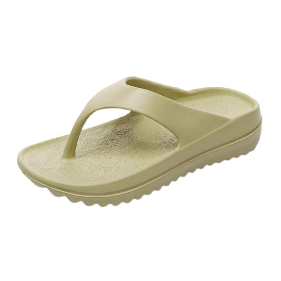 CSStudio Orthotic Flip Flops for Women, Pillow Soft Recovery Thong Sandals Slippers, Summer Beach Shoes with Arch Support