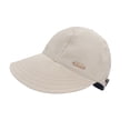 thumbnail image 1 of CSStudio Women Wide Brim Sun Hat with Ponytail Hole, Adjustable Lightweight Polyester UV Protection Travel Cap Foldable Outdoor Hat for Beach Gardening Camping, 1 of 3