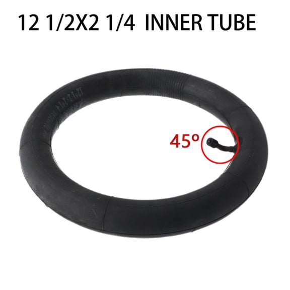 CST 12 Inch Inner Tire 12 1/2 x 2 1/4 Fits Many Gas Electric Scooters and E-Bike 12 1/2x2 1/4 Wheel Tyre Inner Tire