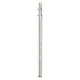 thumbnail image 1 of CST BERGER 8 Foot 3 Section Aluminum Telescoping Leveling Rod, White, 1 of 1