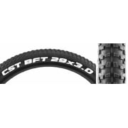 CST BFT Plus Tire 29 x 3.0 Clincher Wire Black Mountain Bike Mountain Bike