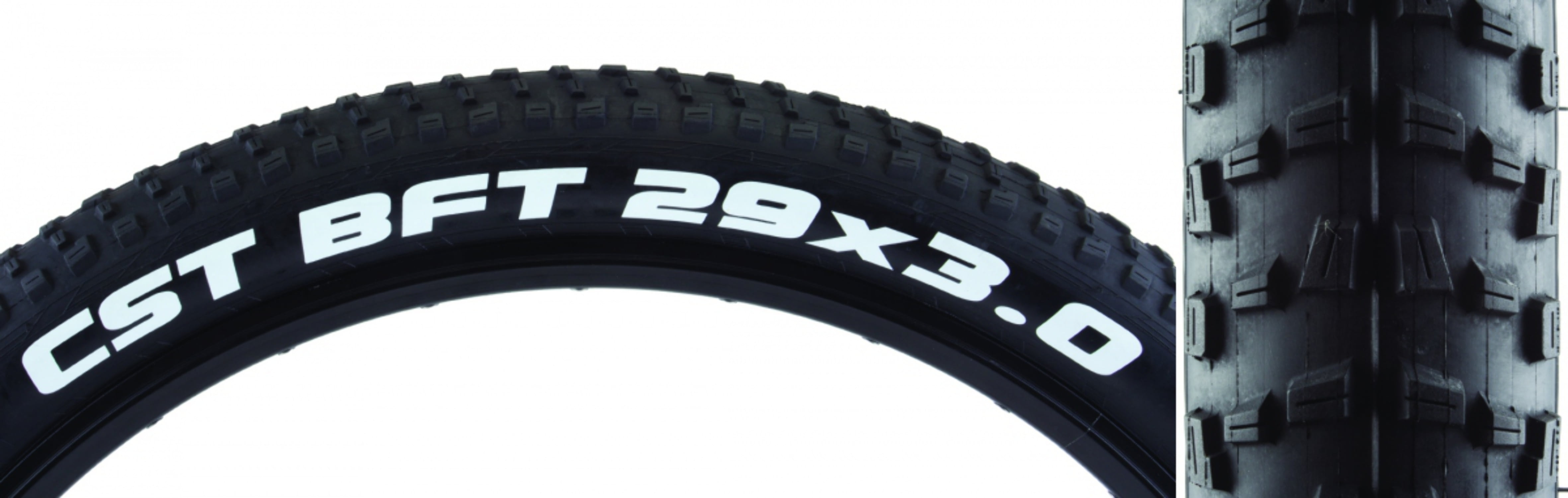 Cst Bft Plus Tire 29 X 30 Clincher Wire Black Mountain Bike Mountain