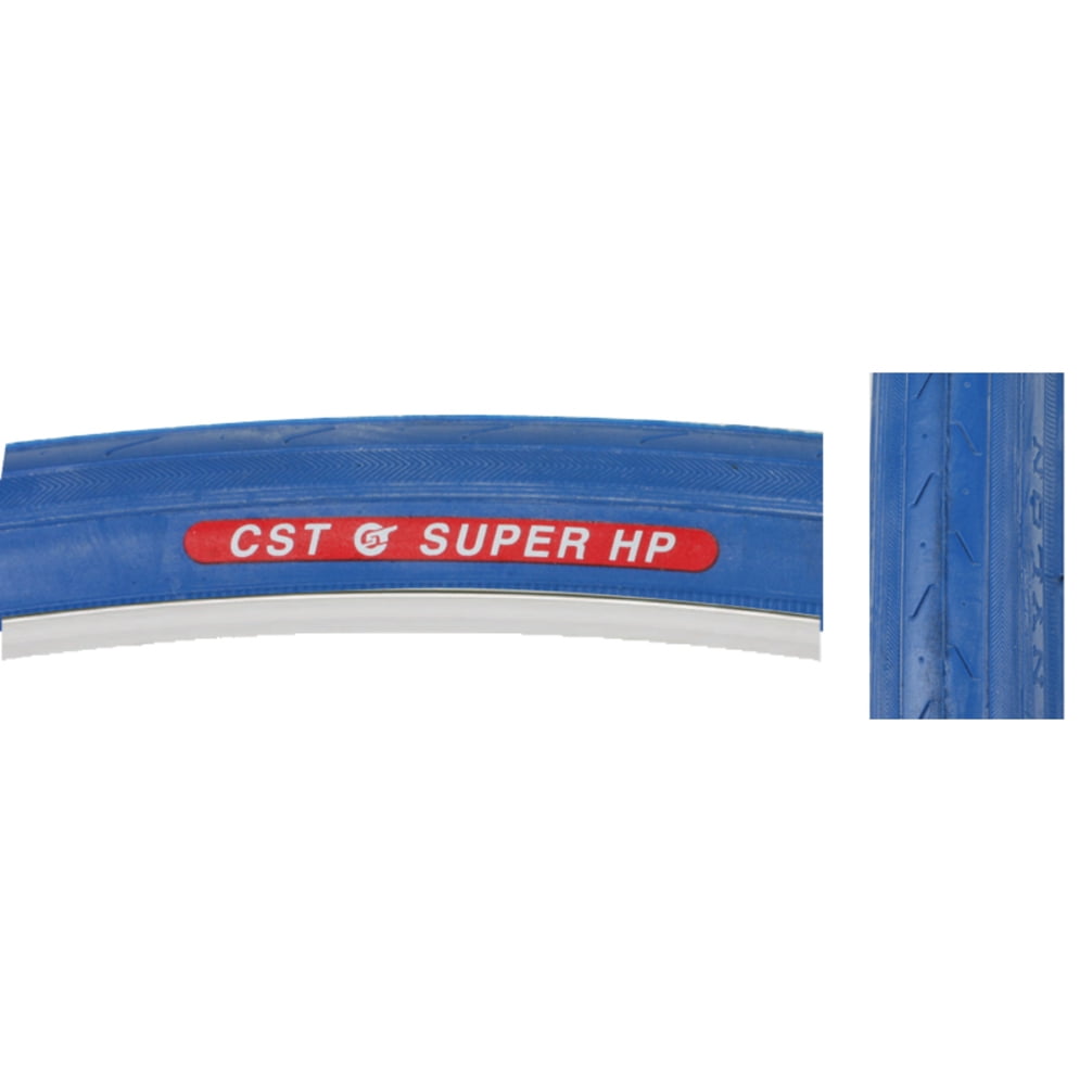 CST Bicycle C740 Super HP Clincher Tire 27x1-1/4" BLUE 27" / 630 ISO Road Bike