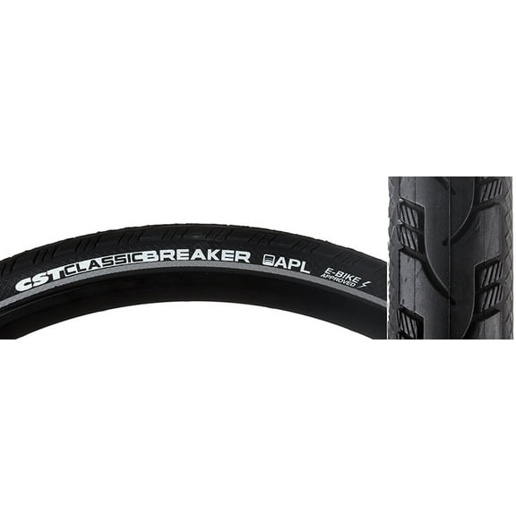 CST Classic Breaker Bike Tire 26X1-3/8 Black