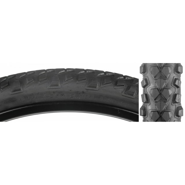 CST Gripper Tire 26 x 2.1 TPI 27 Clincher Wire Black Reflective