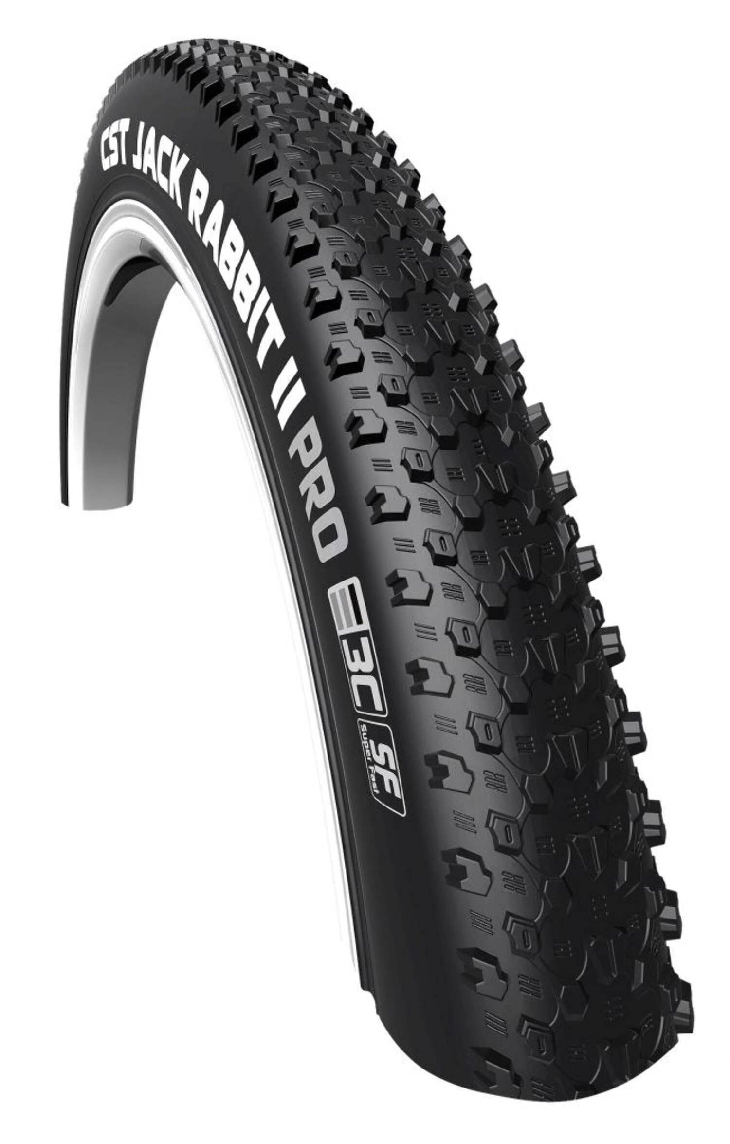 CST Jack Rabbit II Tire - 29 x 2.2, Clincher, Wire, Black, EPS Puncture ...