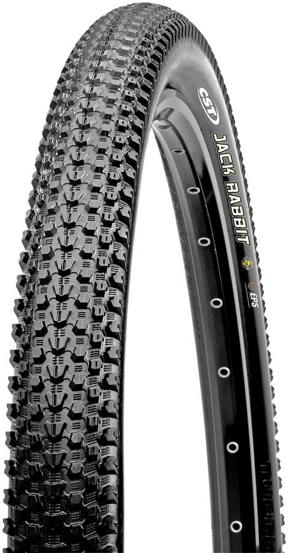 CST Jack Rabbit II Tire - 29 x 2.2, Clincher, Wire, Black, EPS Puncture ...