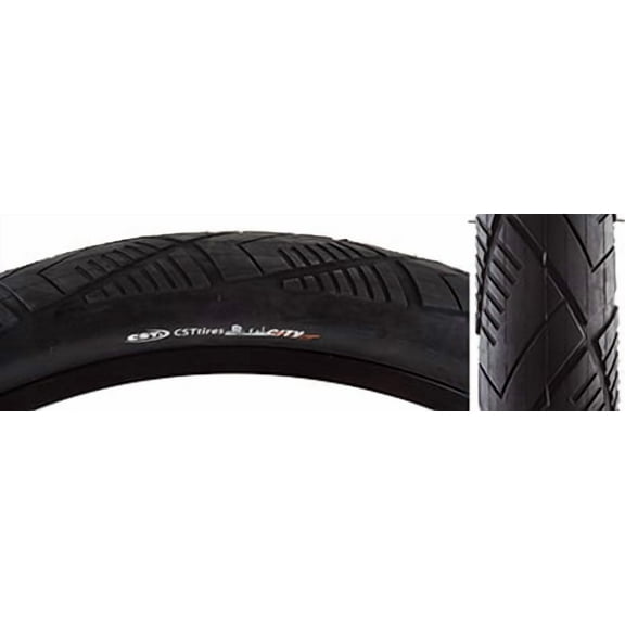 CST Metropolitan Antonov Tire - 26 x 2.4, Clincher, Wire, Black