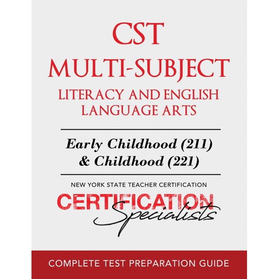 CST Multi-Subject Literacy and English Language Arts, (Paperback)