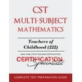 thumbnail image 1 of CST Multi-Subject Mathematics: Teachers of Childhood (222), (Paperback), 1 of 1