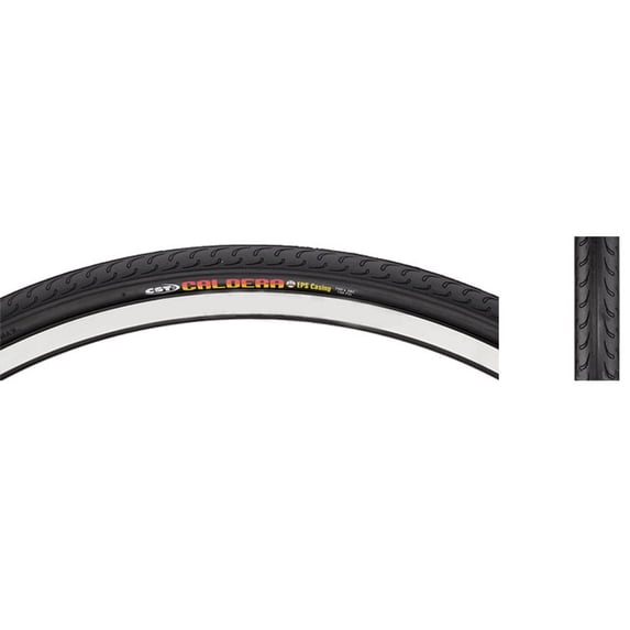 CST PREMIUM Tires Cstp Caldera 700X25 Bsk 110Fold Eps