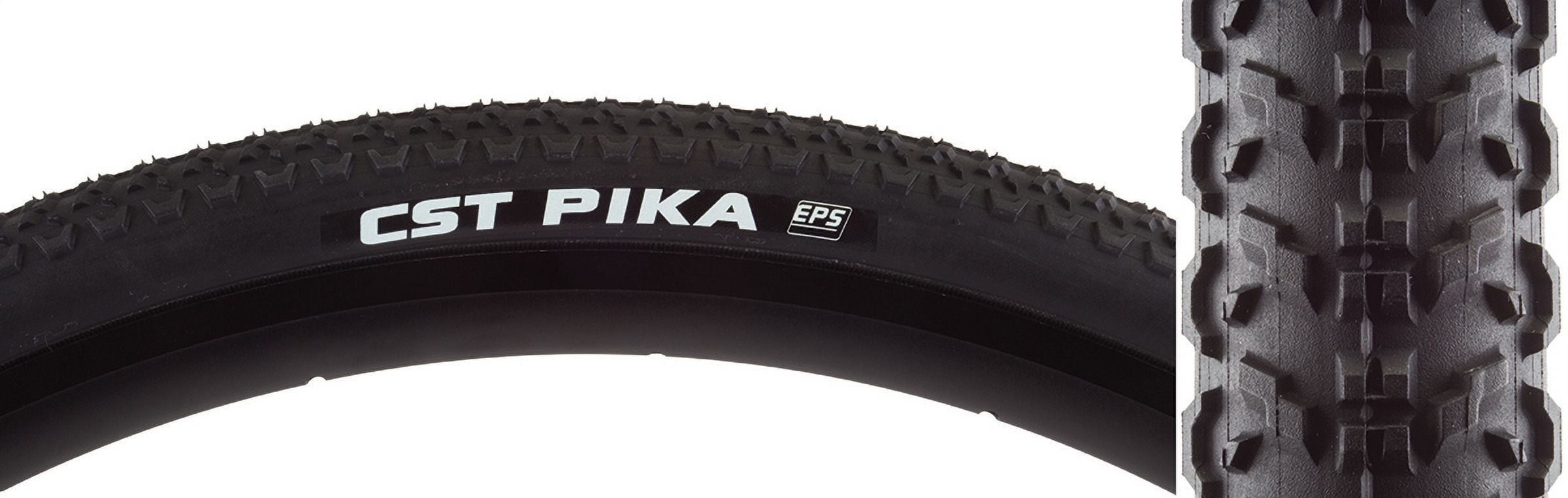 CST Pika Tire 700 X 38 Clincher Folding Black Dual EPS Road Bike ...