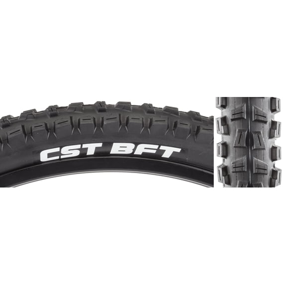 CST BFT Tire, 26x4.0", Black