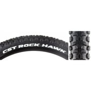 CST Premium Rock Hawk Tire 26x2.25 Black Steel Bead MTB Mountain Trail XC 26
