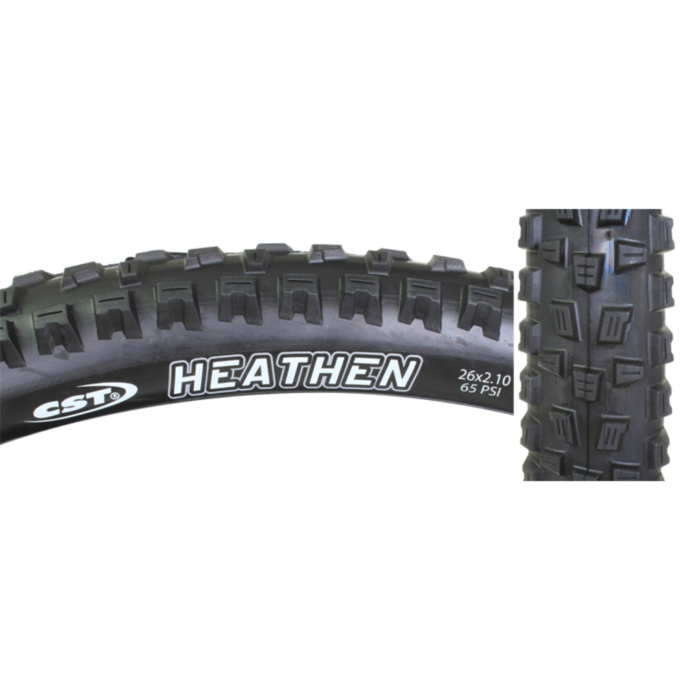 CST Premium Tire Heathen 26X2.1 Bsk