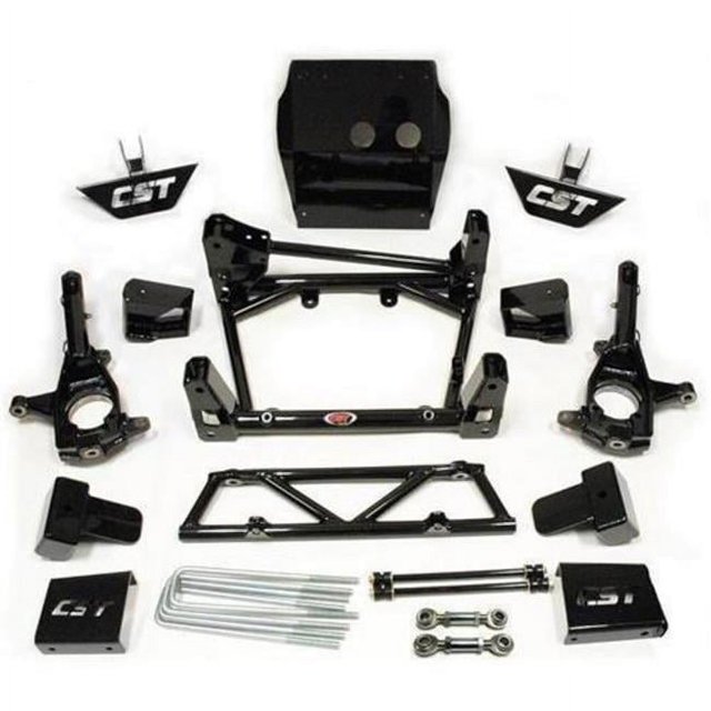 CST Suspension CSTCSKC3151 68 in. Suspension Lift Kit for 20112015