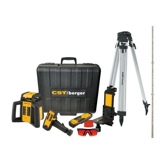 CST/berger RL25HVCK Self-Leveling Rotary Laser Kit