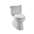 thumbnail image 1 of CST474CEFG-01 Vespin Elongated 2 Piece Toilet, Cotton White, 1 of 1