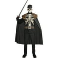 thumbnail image 1 of Amscan Dark King Halloween Costume for Men, Standard Size, Includes Printed Shirt, Mask with Crown and Cape, 1 of 2