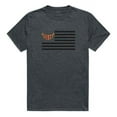 thumbnail image 1 of CSU Dominguez Flag T-Shirt, Heather Charcoal 2 - Small, 1 of 1