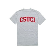 CSUCI CalIfornia State University Channel Islands Game Day T-Shirt Heather Grey