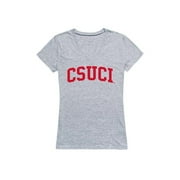 CSUCI CalIfornia State University Channel Islands Game Day Womens T-Shirt Heather Grey