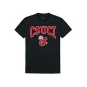 CSUCI CalIfornia State University Channel Islands The Dolphins Athletic T-Shirt Black