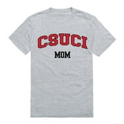 CSUCI CalIfornia State University Channel Islands The Dolphins College Mom Womens T-Shirt Heather Grey Small