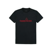 CSUCI CalIfornia State University Channel Islands The Dolphins Institutional T-Shirt Black