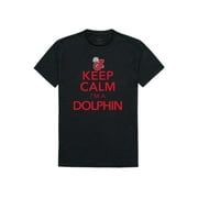 CSUCI CalIfornia State University Channel Islands The Dolphins Keep Calm T-Shirt Black