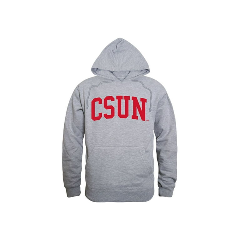 CSUN California State University Northridge Matadors Game Day Hoodie Sweatshirt Heather Grey