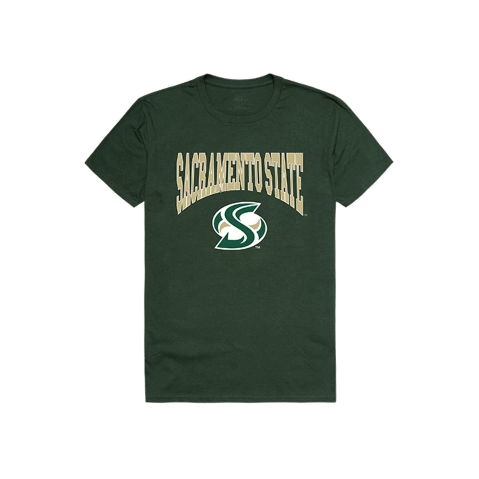 CSUS Sacramento State Hornets Athletic T-Shirt Forest 