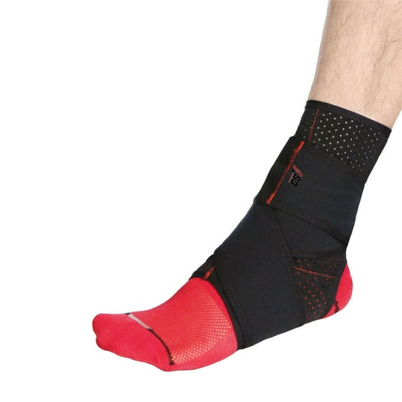 CSX Ankle Wrap, Black, X-Large