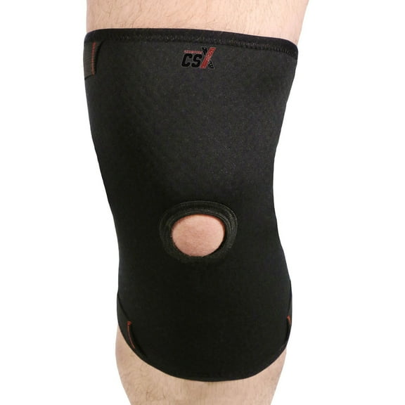 CSX Knee Sleeve, Black, X-Large
