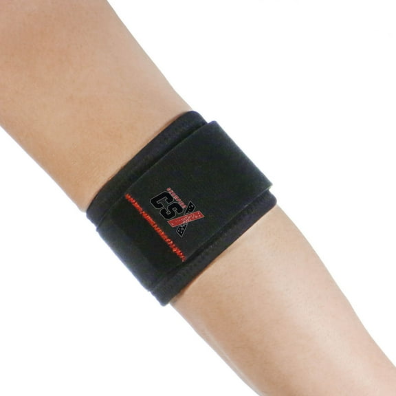 CSX Tennis Elbow Strap, Black, Small