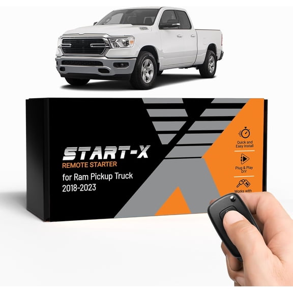 CSX4900-S 4-Button 2-Way, 3000' Remote Start System w/Drone X1TE